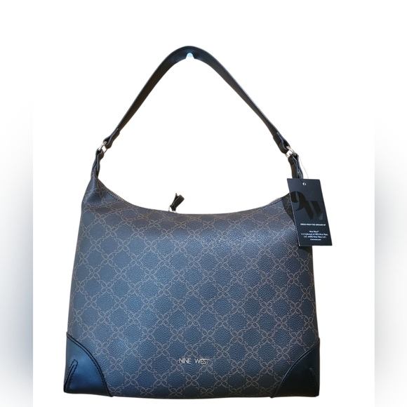 Nine West Handbags - Nine West Black and Brown Women's Bag
